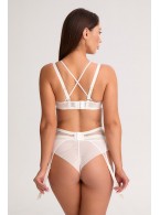 Пояс Bella Misteria для чулок Meringue Cream Galter Belt Ecru Пояс Bella Misteria для чулок Meringue Cream Galter Belt Ecru