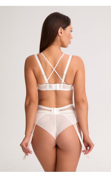 Пояс Bella Misteria для чулок Meringue Cream Galter Belt Ecru