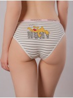 Женские трусы слипы Indefini 3326LUF