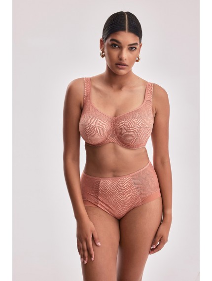 Трусы-слип Alles Celeste Classic Lososiowy