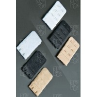 Удлинитель для бюстгальтера с двумя крючками Coquette Revue 38015