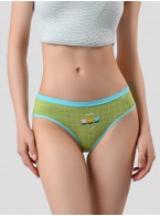 Женские трусы слипы Indefini 3226LUF