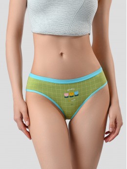 Женские трусы слипы Indefini 3226LUF