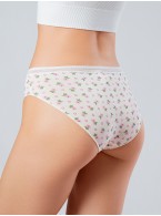 Женские трусы слипы Indefini 3142LUF