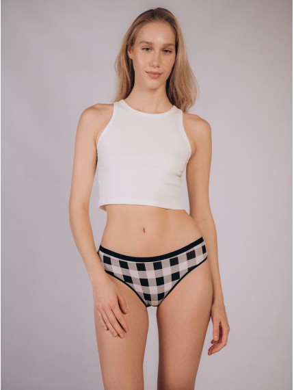 Женские трусы слипы Indefini 4165LUF