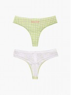 Женские трусы Indefini 1153LDS