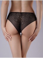 Женские трусы Indefini LUS9793