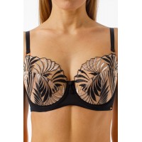 Бюстгальтер "мягкая чашка" Sauvage Coquette Revue 81128-18