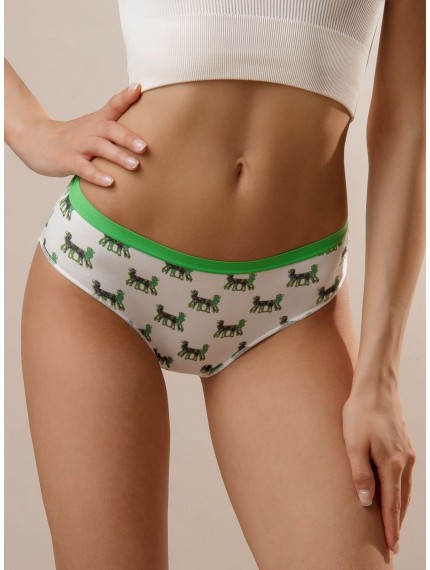 Женские трусы Indefini 3236LUB