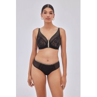 Трусы-бразилиана Alles Chiara Black-Gold Трусы-бразилиана Alles Chiara Black-Gold