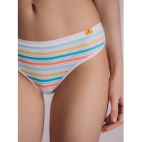 Женские трусы слипы Indefini 3328LUB