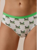 Женские трусы Indefini 3236LUB