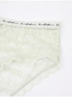 Женские кружевные трусы слипы Indefini 1299LUS Женские кружевные трусы слипы Indefini 1299LUS