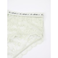 Женские кружевные трусы слипы Indefini 1299LUS