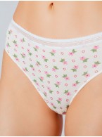 Женские трусы слипы Indefini 3142LUF
