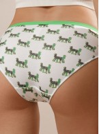 Женские трусы Indefini 3236LUB