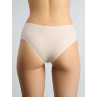 Женские бесшовные трусы стринги-танга молочные 5098WDV
