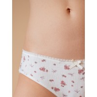 Женские трусы слипы Indefini 5024LUF