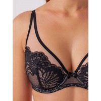 Бюстгальтер Coquette Revue Provocateur 81094 Черный