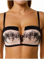 Бюстгальтер Coquette Revue GEISHA 55125 Черный