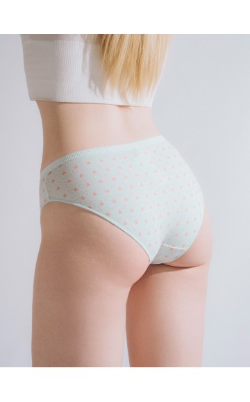 Женские трусы слипы Indefini 3187LUB