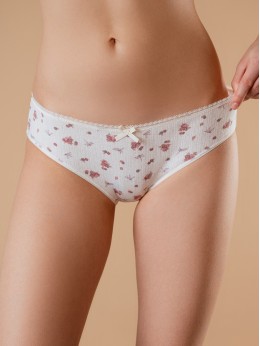 Женские трусы слипы Indefini 5024LUF