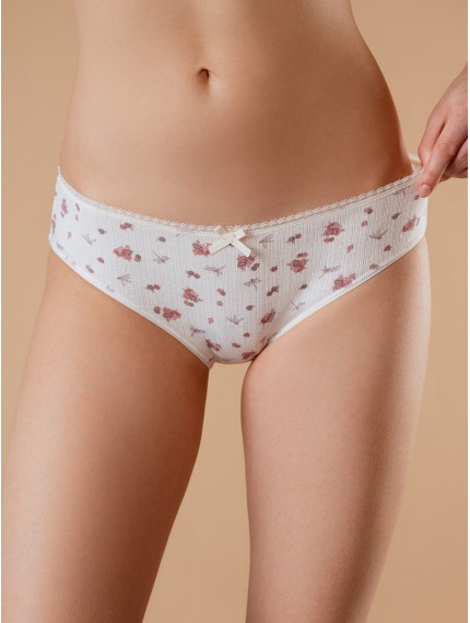 Женские трусы слипы Indefini 5024LUF