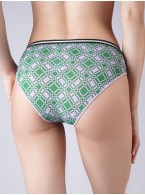 Женские трусы Indefini 3045LUF