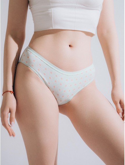 Женские трусы слипы Indefini 3187LUB