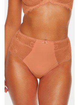 Трусы-бразилиана Bella Misteria Apricot Ilusion Brazilian