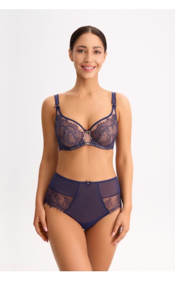 Трусы-бразилиана Bella Misteria Magic Sapphire Brazilian