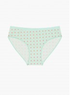 Женские трусы слипы Indefini 3187LUB