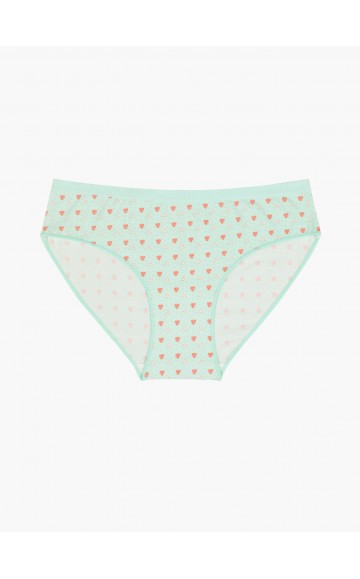 Женские трусы слипы Indefini 3187LUB