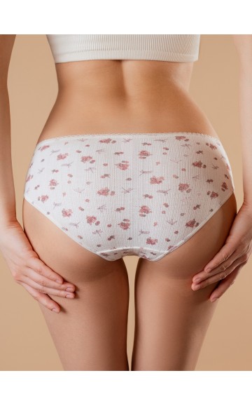 Женские трусы слипы Indefini 5024LUF