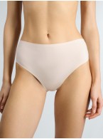 Женские бесшовные трусы стринги-танга молочные 5098WDV