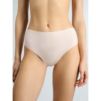 Женские бесшовные трусы стринги-танга молочные 5098WDV
