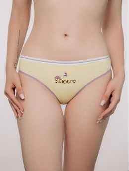 Женские трусы слипы Indefini 3352LUB