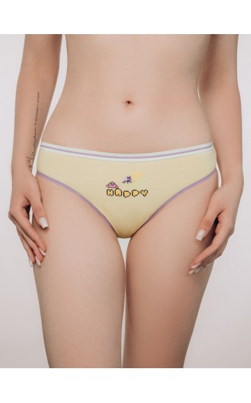 Женские трусы слипы Indefini 3352LUB