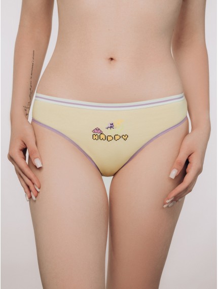 Женские трусы слипы Indefini 3352LUB