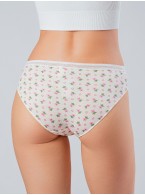 Женские трусы слипы Indefini 3142LUF