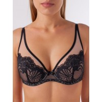 Бюстгальтер Coquette Revue Provocateur 81094 Черный