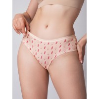 Женские трусы танга Indefini 4180LUB