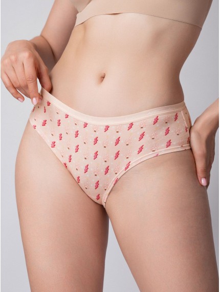 Женские трусы танга Indefini 4180LUB