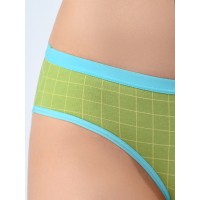 Женские трусы слипы Indefini 3226LUF