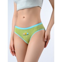 Женские трусы слипы Indefini 3226LUF