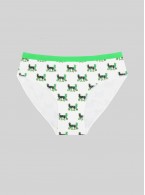 Женские трусы Indefini 3236LUB