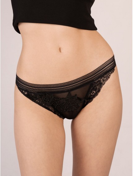 Женские трусы слипы Indefini 1161WUV