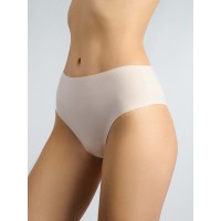 Женские бесшовные трусы стринги-танга молочные 5098WDV
