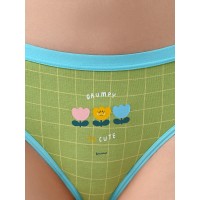 Женские трусы слипы Indefini 3226LUF