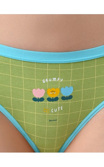 Женские трусы слипы Indefini 3226LUF
